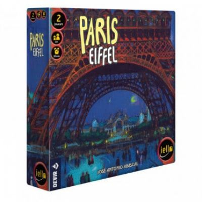 Jeu de Plateau Strat�gie Paris : Eiffel