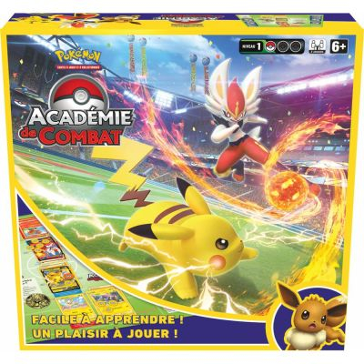 Academie de Combat Pok�mon Academie de Combat - Version 2022