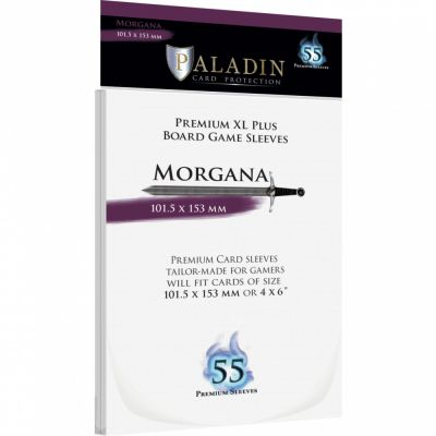 Prot�ges cartes Sp�ciaux  Board Games Sleeves - Morgana - 101.5x153mm - par 55