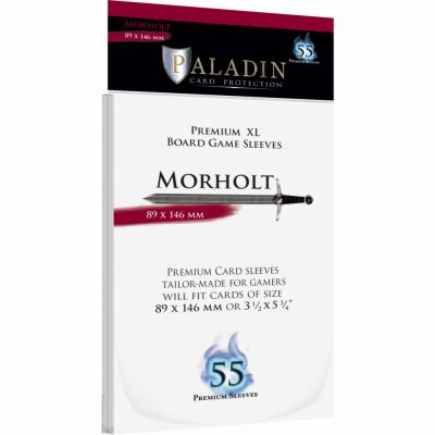 Prot�ges cartes Sp�ciaux  Board Games Sleeves - Morholt - 89x146mm - par 55