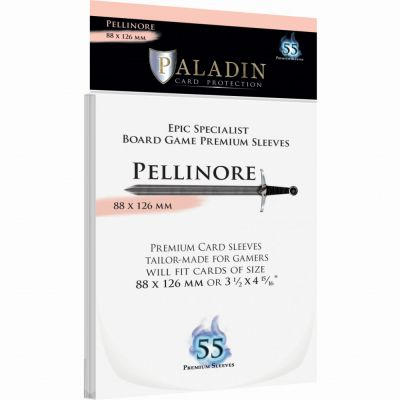 Prot�ges cartes Sp�ciaux  Board Games Sleeves - Pellinore - 88x126mm - par 55