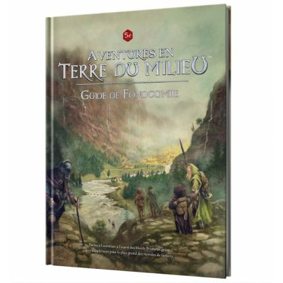 Jeu de R�le Aventure Aventures en Terre du Milieu : Guide de Fondcombe