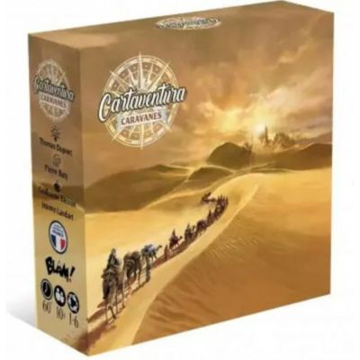 Aventure Coop�ration Cartaventura : Caravanes