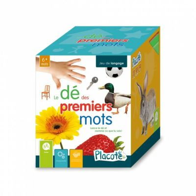 Jeu Enfant Enfant Le d� des premiers mots