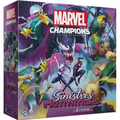 Jeu de Cartes Initi� Marvel Champions : Le Jeu de Cartes - Sinistres Motivations