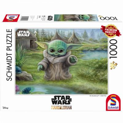  R�flexion Puzzle Star Wars : Mandalorian : Baby Yoda - 1000 pi�ces