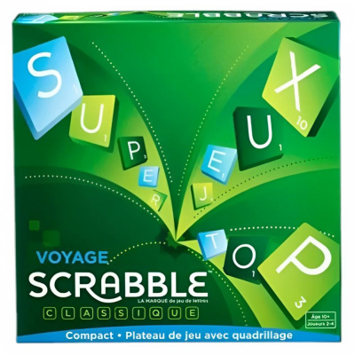 Gestion Strat�gie Scrabble de Voyage