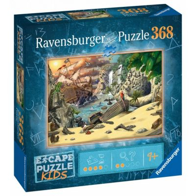Escape Game R�flexion Escape Puzzle - l'aventure des pirates