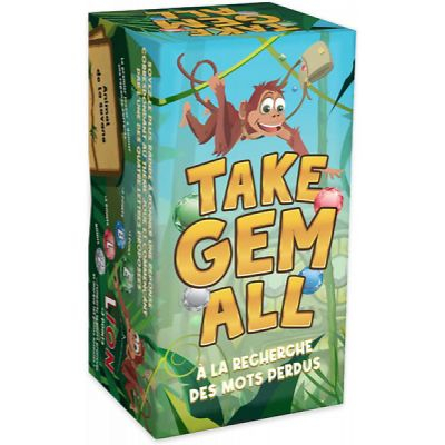 Jeu de Plateau en Famille Take Gem all