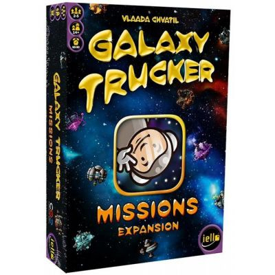 Jeu de Cartes Strat�gie Galaxy Trucker - Missions Extension