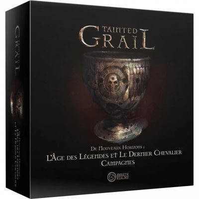 Jeu de Cartes Coop�ration Tainted Grail : L'Age des L�gendes et le Dernier Chevalier