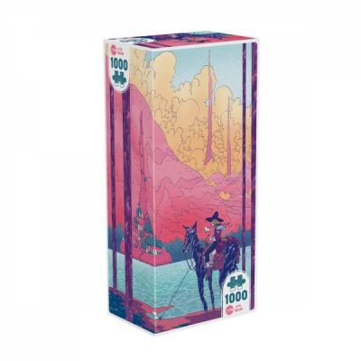  R�flexion PUZZLE UNIVERSE - Fargues - 1000 pi�ces