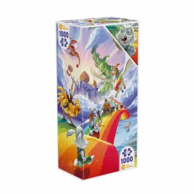 R�fl�xion  PUZZLE TWIST  Bunny Kingdom In The Sky - 1000 pi�ces