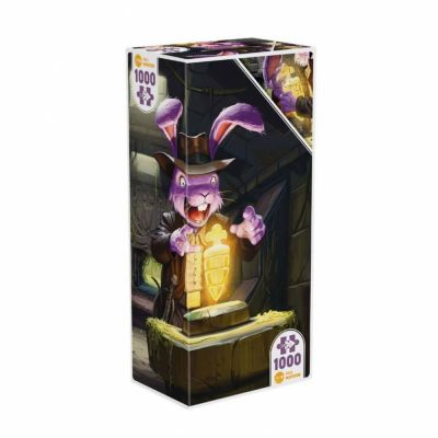 R�fl�xion  PUZZLE TWIST  Bunny Kingdom Explorer - 1000 pi�ces