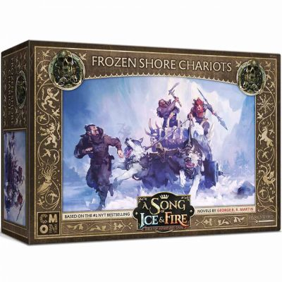 Figurine Pop-Culture Le Tr�ne de Fer : le Jeu de Figurines - Chars de la gr�ve gel�e