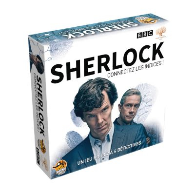 Jeu de Cartes Strat�gie Sherlock - Connectez les indices