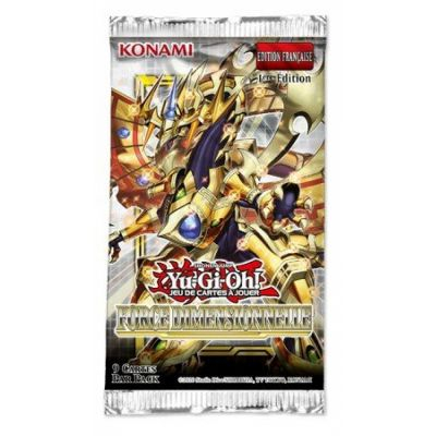 Booster Fran�ais Yu-Gi-Oh! Force Dimensionnelle