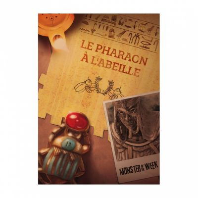 Jeu de R�le Aventure Monster of the Week - Le Pharaon � l'Abeille