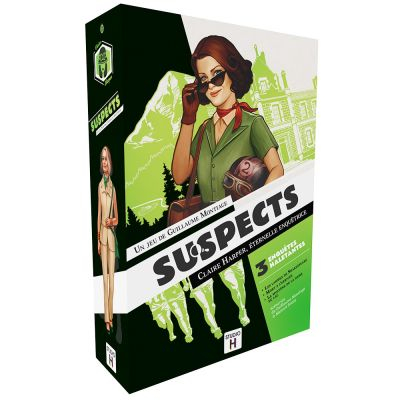 Enigme Aventure Suspects 2 : Claire Harper, Eternelle enqu�trice