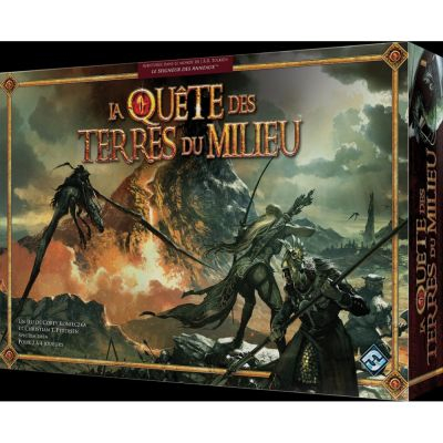 Aventure Pop-Culture Le Seigneur des Anneaux - La Qu�te des Terres du Milieu