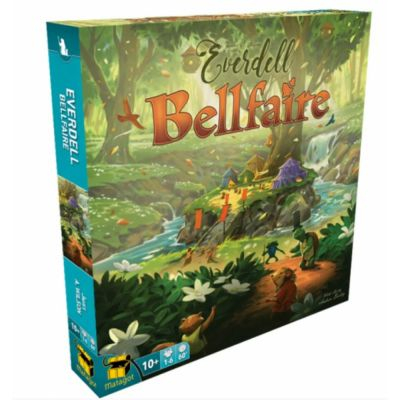 Strat�gie Gestion Everdell : Extension Bellfaire