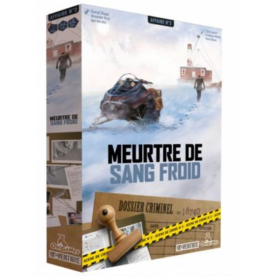 Coop�ratif Enqu�te Meurtre de Sang-Froid