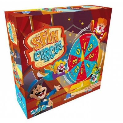 R�flexe Enfant Spin Circus