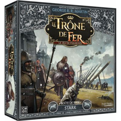 Figurine Pop-Culture Le Tr�ne de Fer : le Jeu de Figurines - Boite de Base - Starter Set - Stark