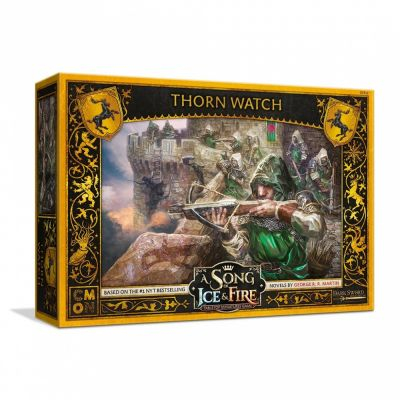 Figurine Pop-Culture Le Tr�ne de Fer : le Jeu de Figurines - Gardes des Epines