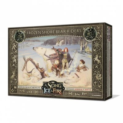 Figurine Pop-Culture Le Tr�ne de Fer : le Jeu de Figurines - Oursi�res de la Gr�ve Gel�e
