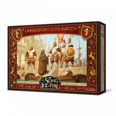 Figurine Pop-Culture Le Tr�ne de Fer : le Jeu de Figurines - Guet de Port-Lannis