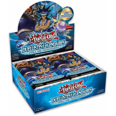 Boite de Boosters Fran�ais Yu-Gi-Oh! Display de 36 boosters - Les Duellistes L�gendaires : Duel des profondeurs