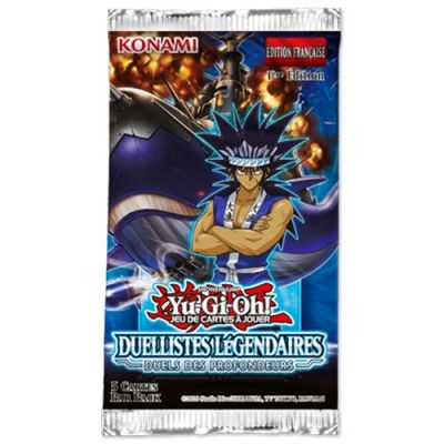 Booster Fran�ais Yu-Gi-Oh! Les Duellistes L�gendaires : Duel des profondeurs