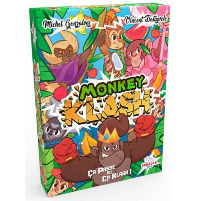 Jeu de Cartes Rapidit� Monkey Klash