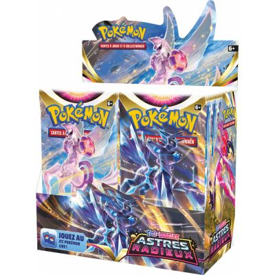 Boite de Boosters Fran�ais Pok�mon Display 36 Boosters EB10 - Ep�e et Bouclier 10 - Astres Radieux