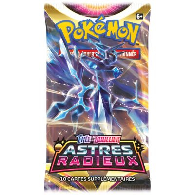 Booster Fran�ais Pok�mon EB10 - Ep�e et Bouclier 10 - Astres Radieux