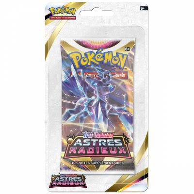 Booster Fran�ais sous Blisters Pok�mon EB10 - Ep�e et Bouclier 10 - Astres Radieux Blister