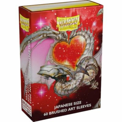 Prot�ges Cartes Format JAP  Dragon Shield Art Sleeves Matte - Valentine Dragon 2022 - par 60