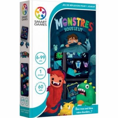 Casse-t�te R�flexion Smart Games - Monstres sous le lit
