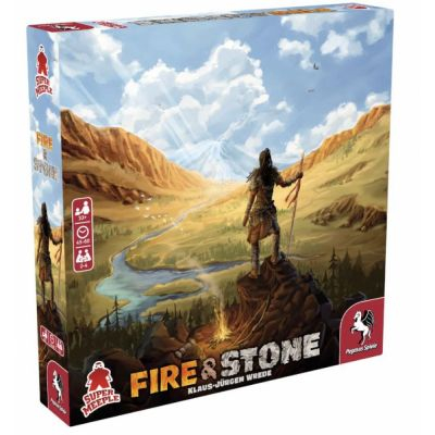 Jeu de Plateau Expert Fire & Stone