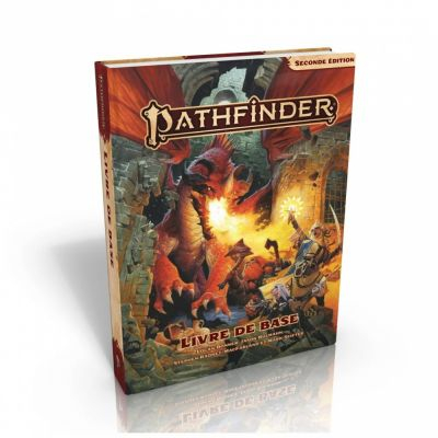 Jeu de R�le Jeu de R�le Pathfinder 2 - Livre de Base