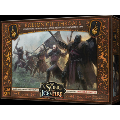 Figurine Pop-Culture Le Tr�ne de Fer : le Jeu de Figurines - Coupe-jarrets Bolton