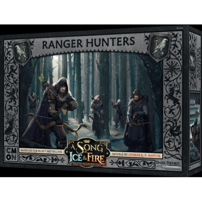 Figurine Pop-Culture Le Tr�ne de Fer : le Jeu de Figurines - Patrouilleurs chasseurs