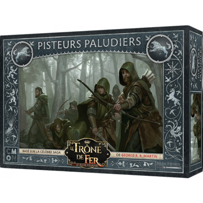 Figurine Pop-Culture Le Tr�ne de Fer : le Jeu de Figurines - Pisteurs paludiers