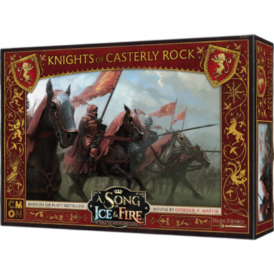 Figurine Pop-Culture Le Tr�ne de Fer : le Jeu de Figurines - Chevaliers de Castral Roc