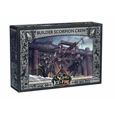 Figurine Pop-Culture Le Tr�ne de Fer : le Jeu de Figurines - Scorpion et �quipage Constructeur