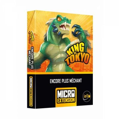 Cartes Sp�ciales Strat�gie King of Tokyo - Micro Extension: Encore Plus M�chant