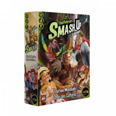 Cartes Sp�ciales Strat�gie Smash Up - Tourn�e Mondiale : Choc des Cultures