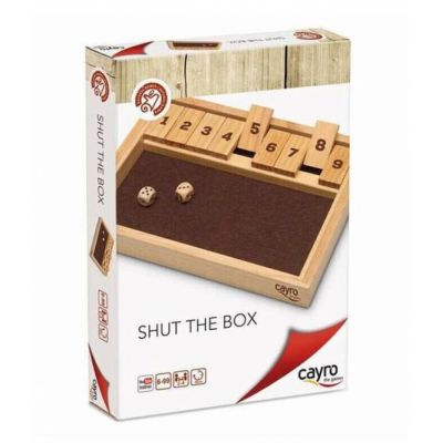 D�s et Gemmes Classique Shut the box