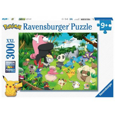  R�flexion Puzzle Pokemon : Sauvages 300 pi�ces